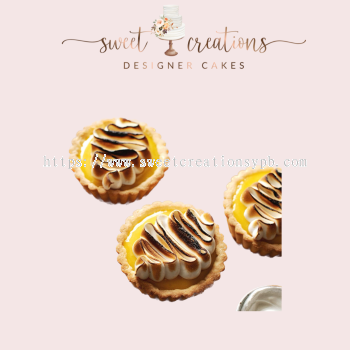 Customize Dessert | Lemon Meringue Tart