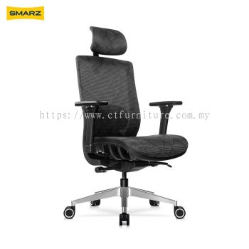 Dorzal Max Ergonomic Chair ( Black)