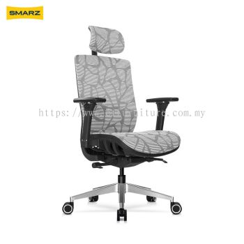 Dorzal Max Ergonomic Chair (White)