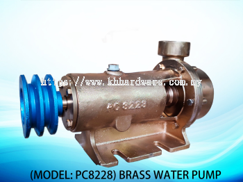 (MODEL: PC8228) BRASS WATER PUMP