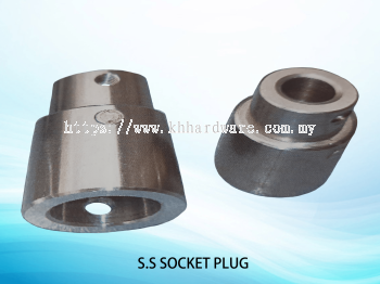 S.S SOCKET PLUG