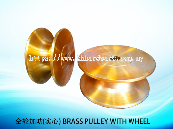 ּ߷(ʵ) BRASS PULLEY WITH WHEEL