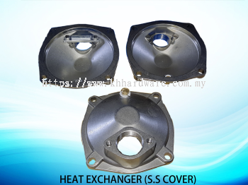 HEAT EXCHANGER (S.S COVER)