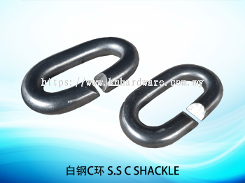 ׸C S.S C SHACKLE