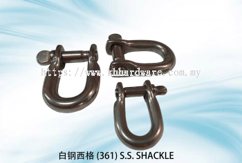 ׸ (361) S.S. SHACKLE