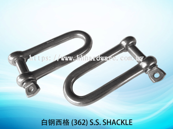 ׸ (362) S.S. SHACKLE