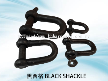  BLACK SHACKLE