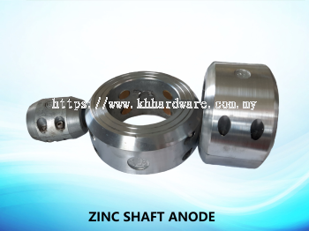 ZINC SHAFT ANODE