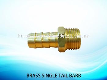 BRASS SINGLE TAIL BARB