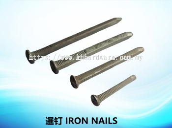 ߶ IRON NAILS