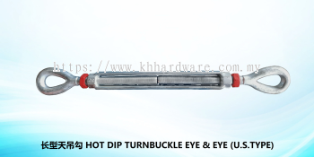  HOT DIP TURNBUCKLE EYE & EYE (U.S.TYPE)