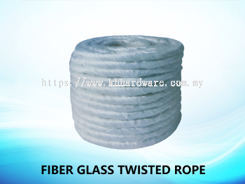 FIBER GLASS TWISTED ROPE