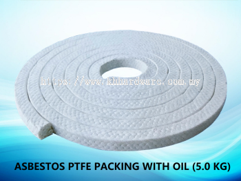 ASBESTOS PTFE PACKING WITH OIL (5.0 KG)