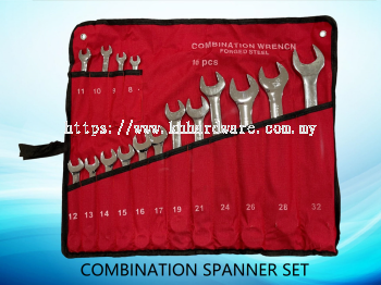 COMBINATION SPANNER SET