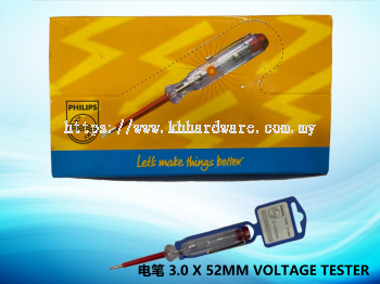 电笔 3.0 X 52MM VOLTAGE TESTER