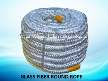 GLASS FIBER ROUND ROPE