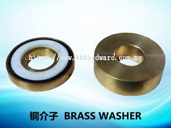 ͭ  BRASS WASHER