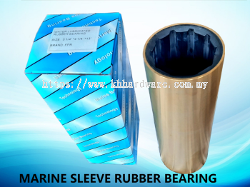 MARINE SLEEVE RUBBER BEARING