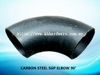 CARBON STEEL SGP ELBOW 90掳