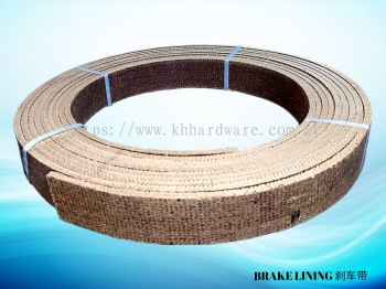 刹车带 BRAKE LINING 