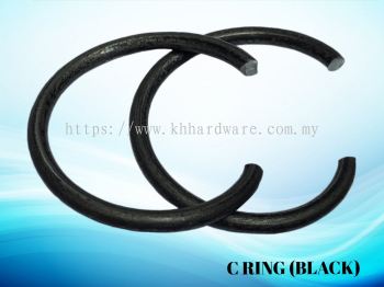  C-RING (BLACK/黑) (50 KGS)