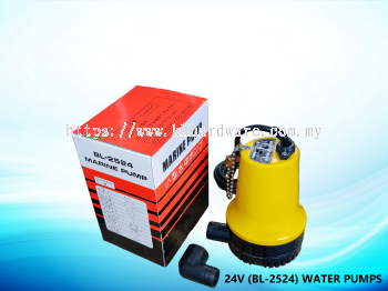 电泵(黄色) 24V (BL-2524) WATER PUMPS