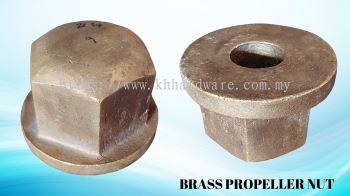 虾尾叻 BRASS PROPELLER NUT 