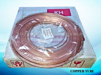 ͭ COPPER TUBE 