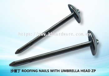 ɳ嶡 ROOFING NAILS WITH UMBRELLA HEAD ZP 