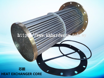 о HEAT EXCHANGER CORE