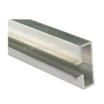 Aluminium J-Lip T Type