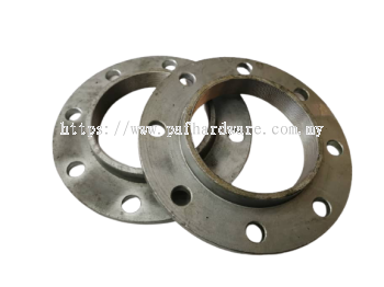 HDG Flange with BSP Thread