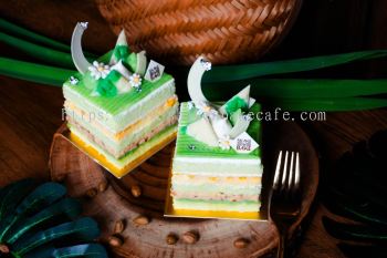Apam Balik Style Cake