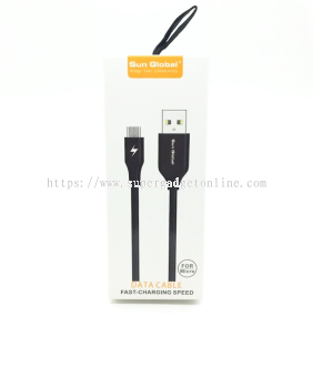 SUN GLOBAL SGC143 3.1A MICRO 1.2METER FAST CHARGE CABLE