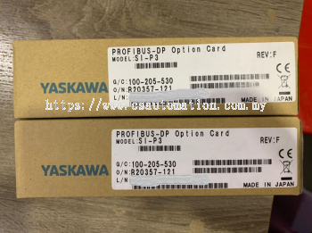 SI-P3 Yaskawa Profibus-DP Interface Card 