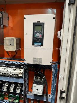 ON SITE TESTING & COMMISSIONNING YASKAWA GA700 VECTOR INVERTER CIPR-GA70B4103