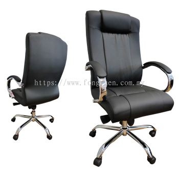 AW9 Pu Leather Director Chair