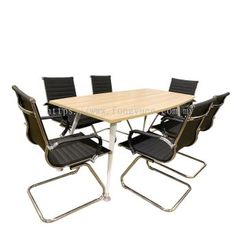 6' CONFERENCE TABLE (6 PAX)