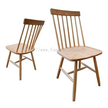 WOODEN CAFE CHAIR