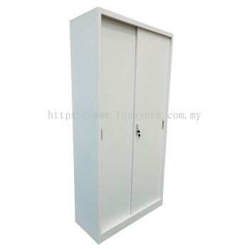 Fullheight Steel Cabinet With Steel Slide Door