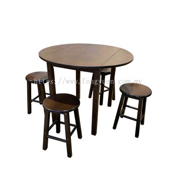 Round Cafe Table 