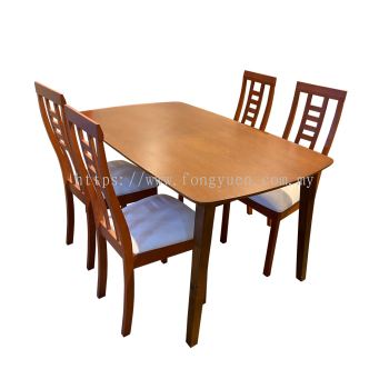 Wooden Dining Table Walnut 