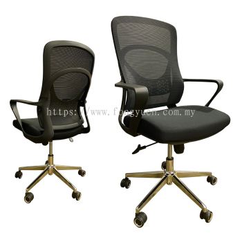 J186B MIDBACK MESH CHAIR 