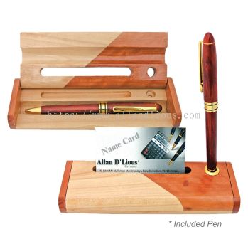 W 528 Wooden 3in1 Pen Set