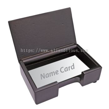 W 538 Wooden Name Card Holder