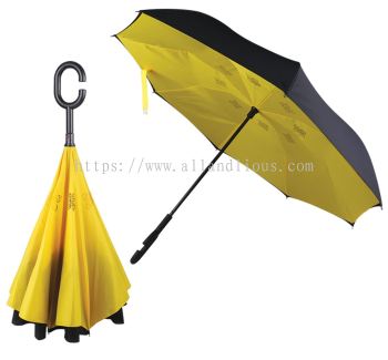UM 1462 Upside Down Umbrella