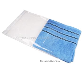 B 99 Bath Towel OPP Bag