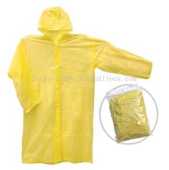 RC 998 Disposable Raincoat
