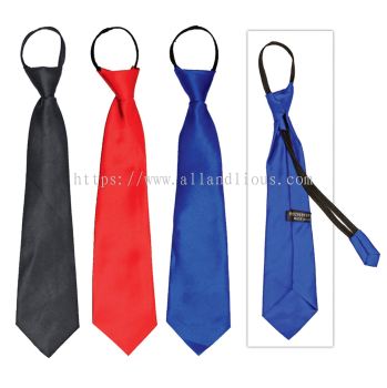 T 399 Primary Tie with Zip