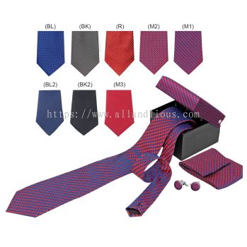 T 406 Necktie 3 in 1